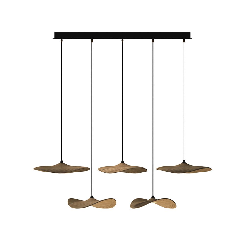 Empty Leaf Chandelier - DEPRIMO