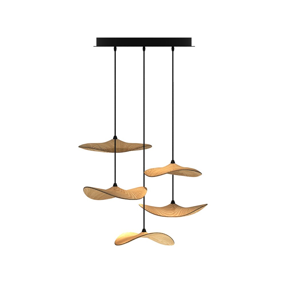 Empty Leaf Chandelier - DEPRIMO