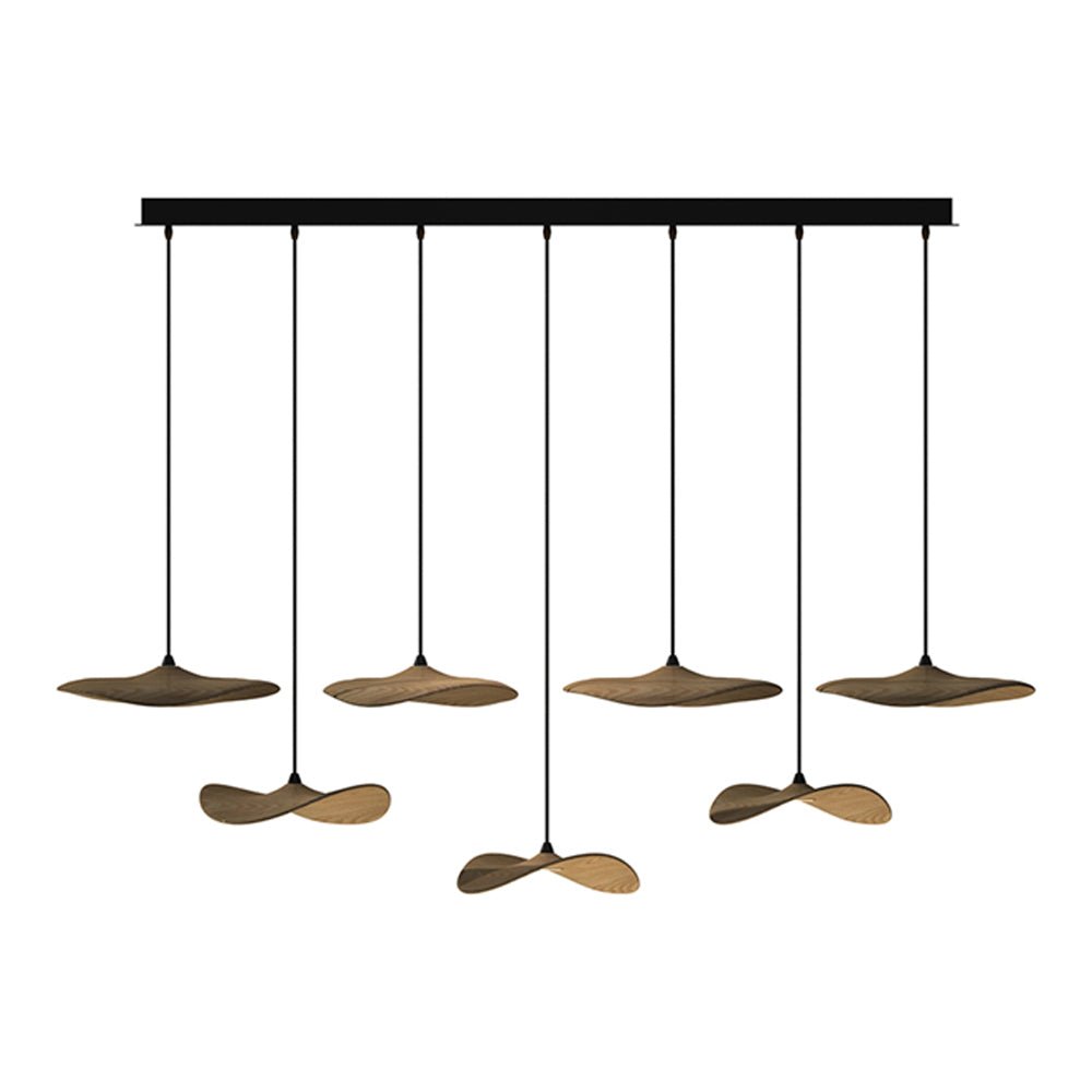 Empty Leaf Chandelier - DEPRIMO