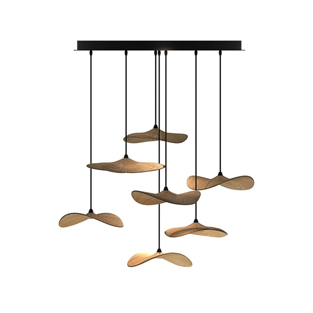 Empty Leaf Chandelier - DEPRIMO