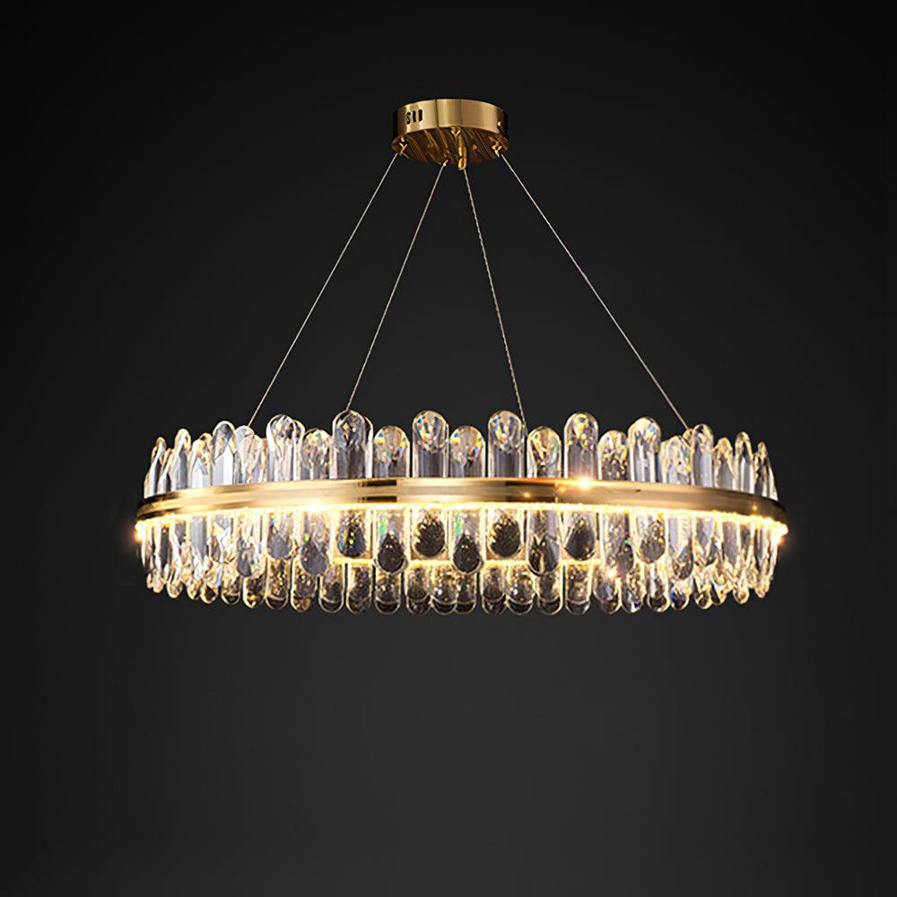 Enos Crystal Chandelier - DEPRIMO