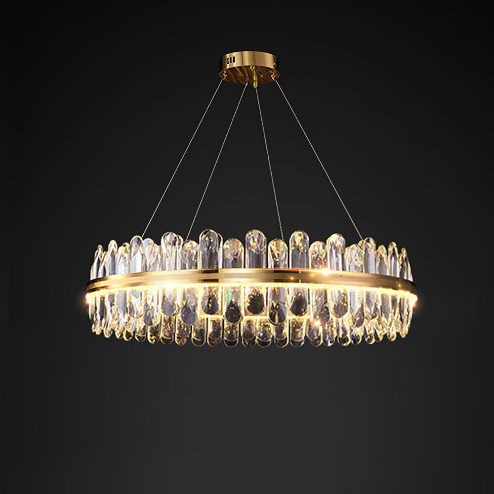Enos Crystal Chandelier - DEPRIMO