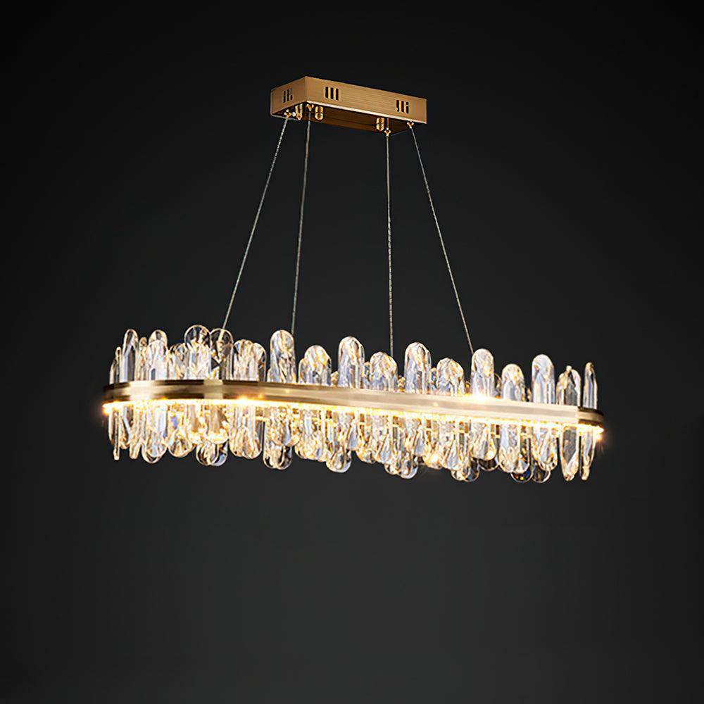 Enos Crystal Chandelier - DEPRIMO