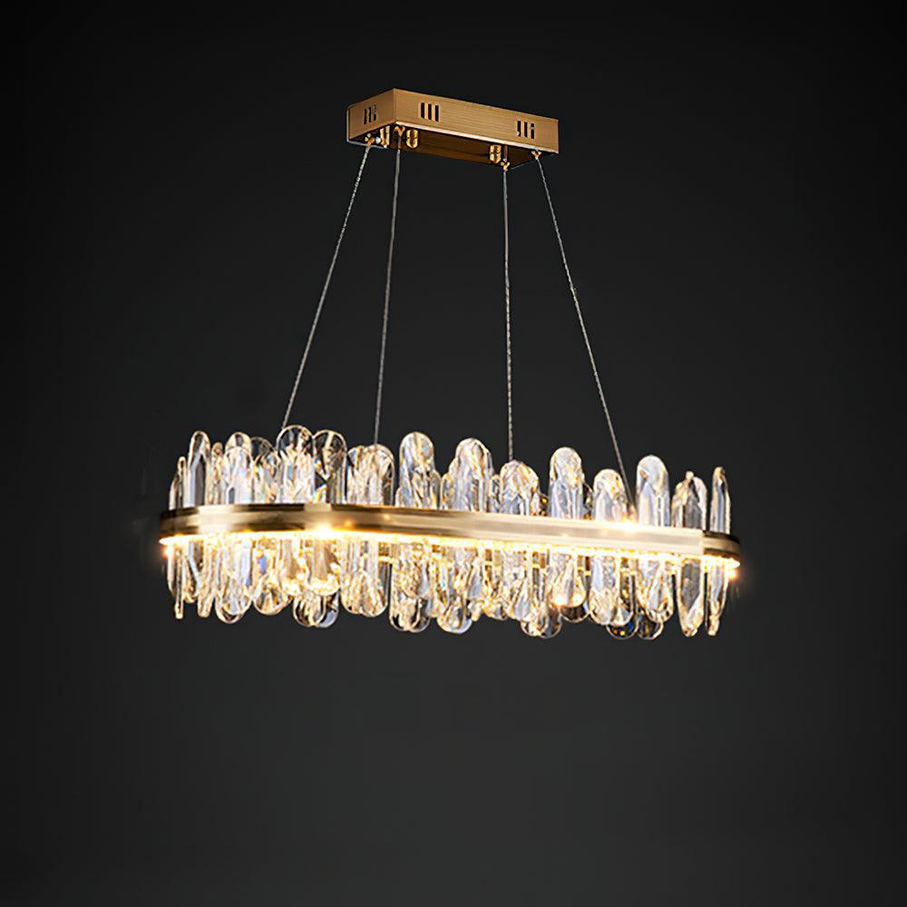Enos Crystal Chandelier - DEPRIMO