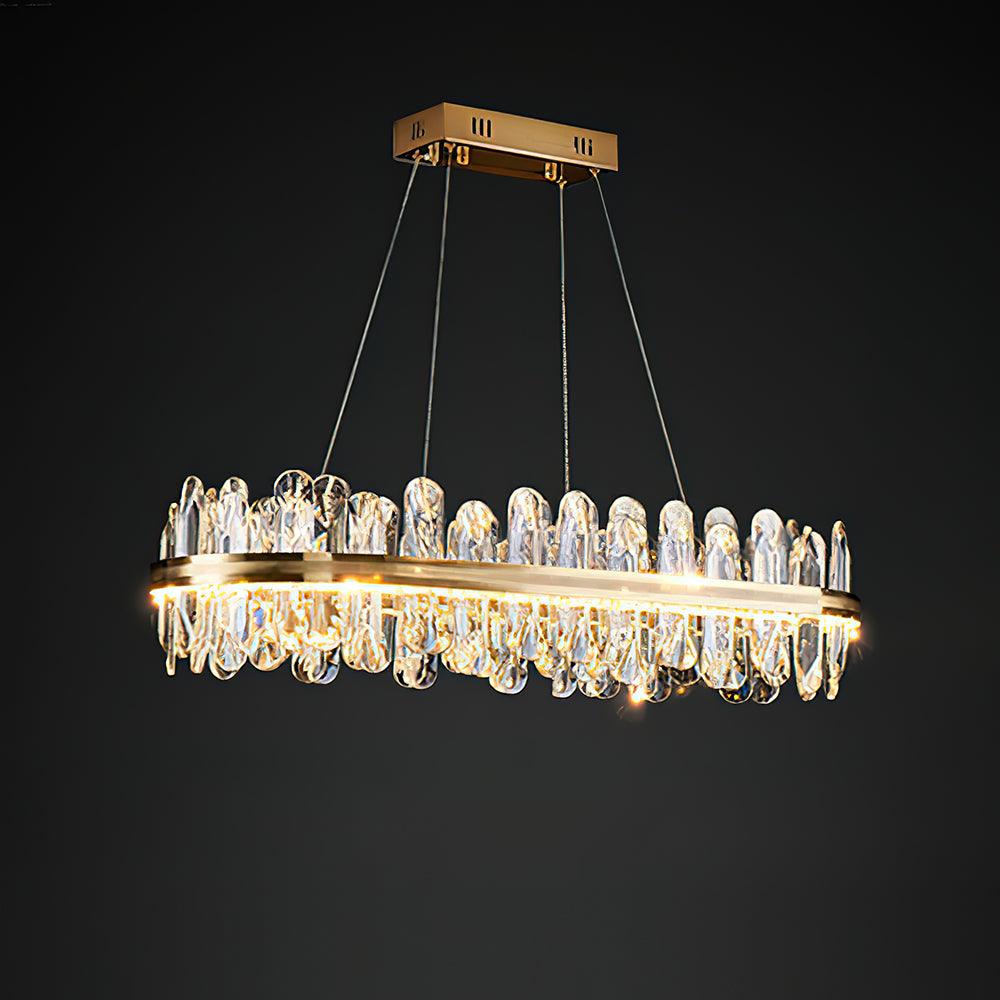 Enos Crystal Chandelier - DEPRIMO
