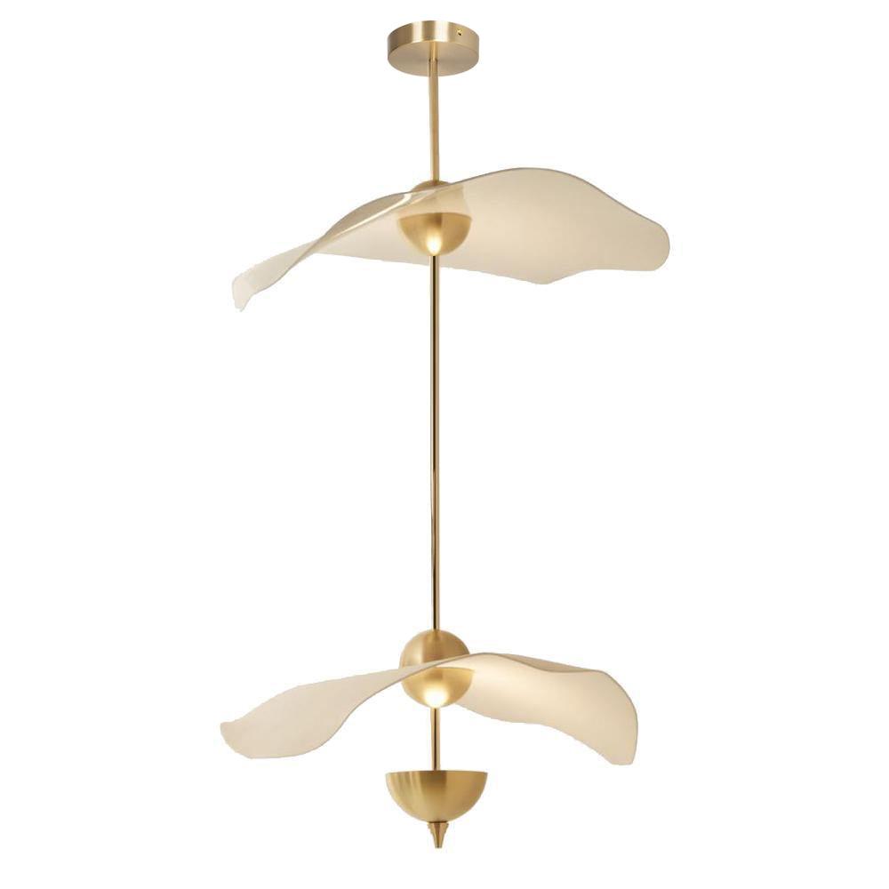 Envolee Double Biscuit Pendant Light - DEPRIMO