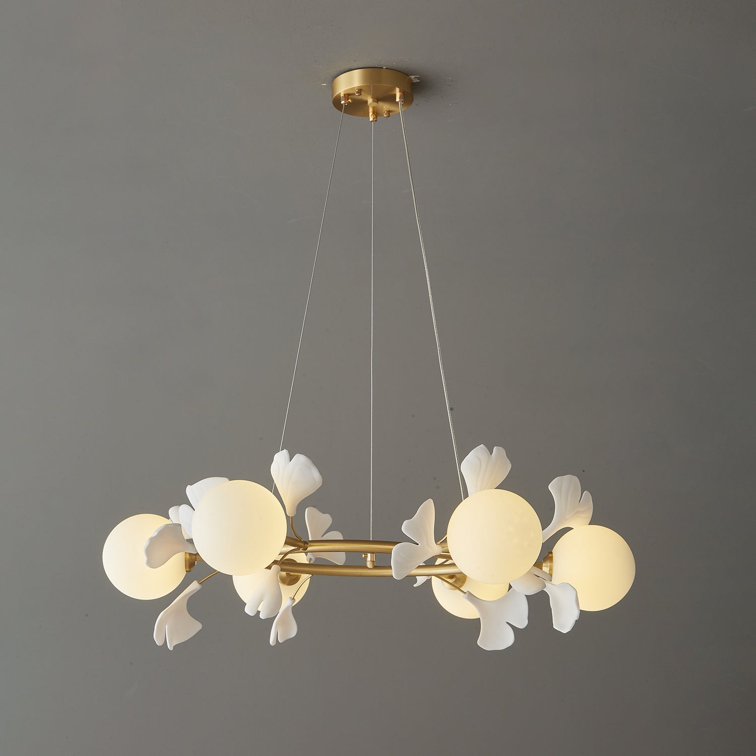 Evander Gingko Chandelier - Vakkerlight