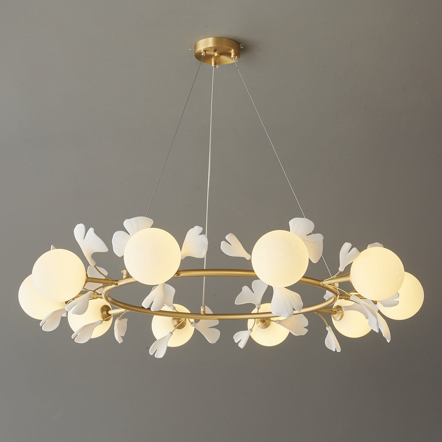 Evander Gingko Chandelier - Vakkerlight