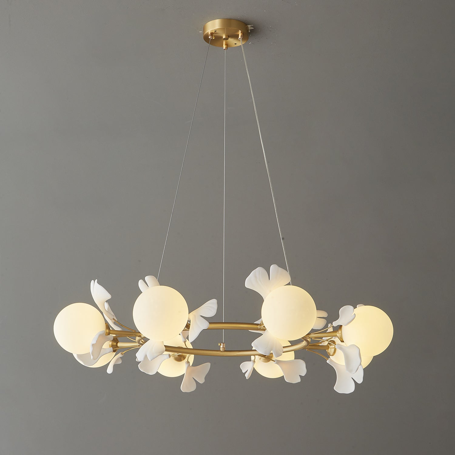 Evander Gingko Chandelier - Vakkerlight
