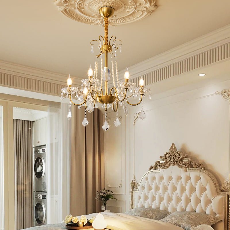 Люстра Evaria Crystal Pearl