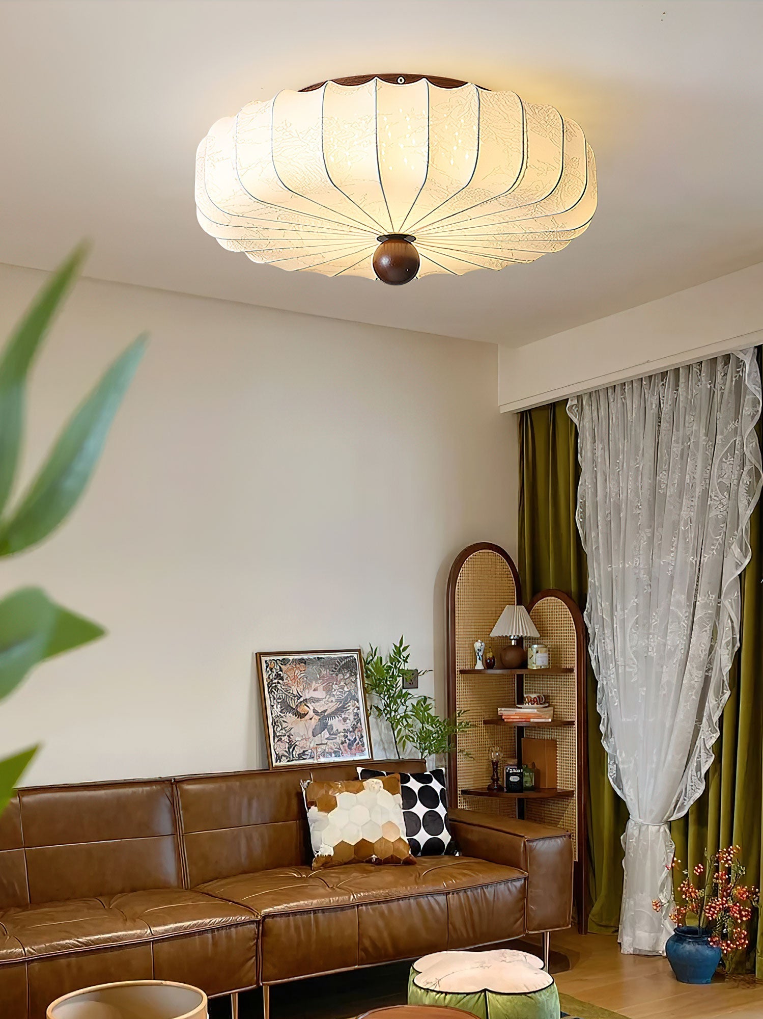 Evelune Petal Ceiling Light