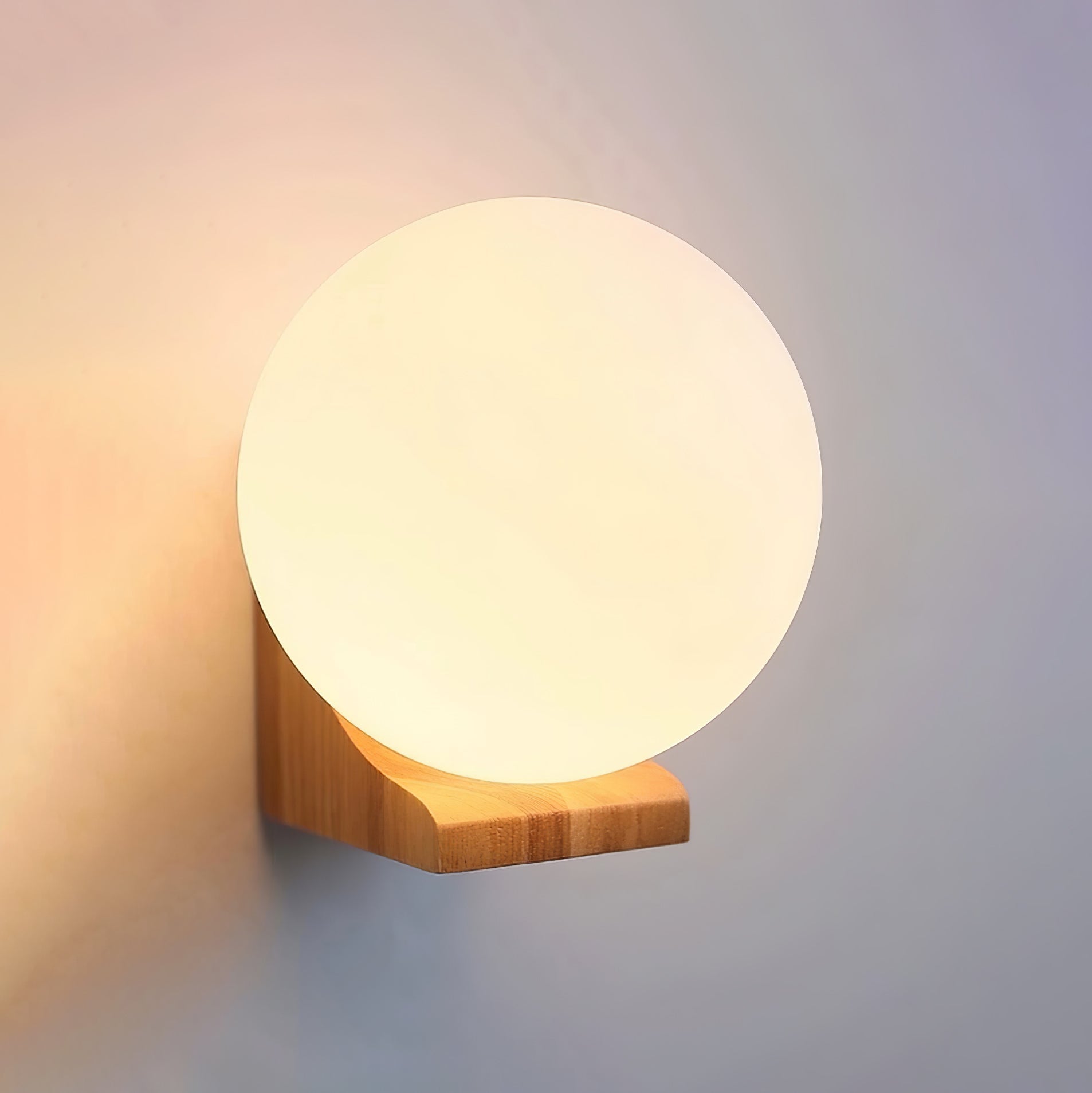 Настінний світильник Evelyn Orb