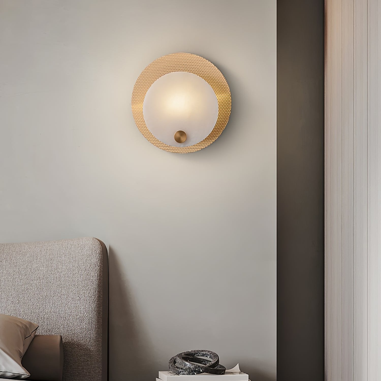 Настінний світильник Lumen Alabaster