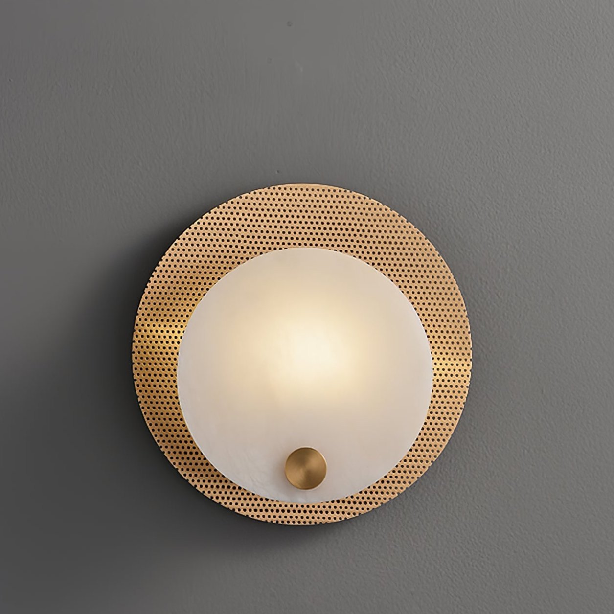 Настінний світильник Lumen Alabaster