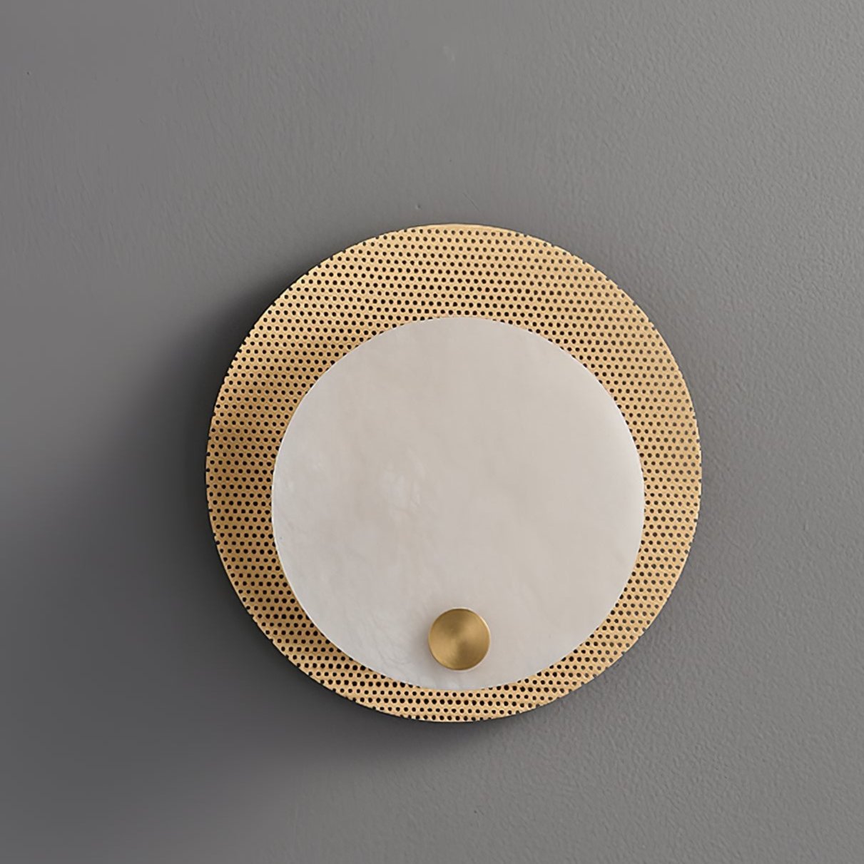 Настінний світильник Lumen Alabaster