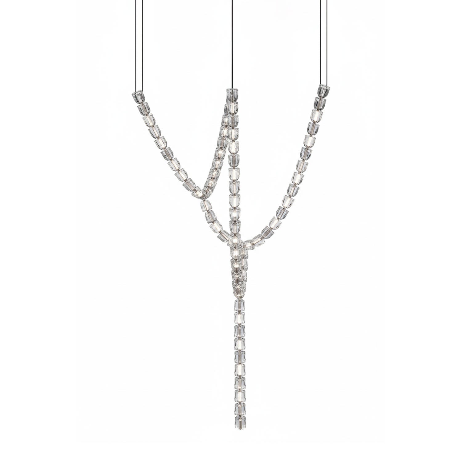 Gabriel Chrome Chandelier