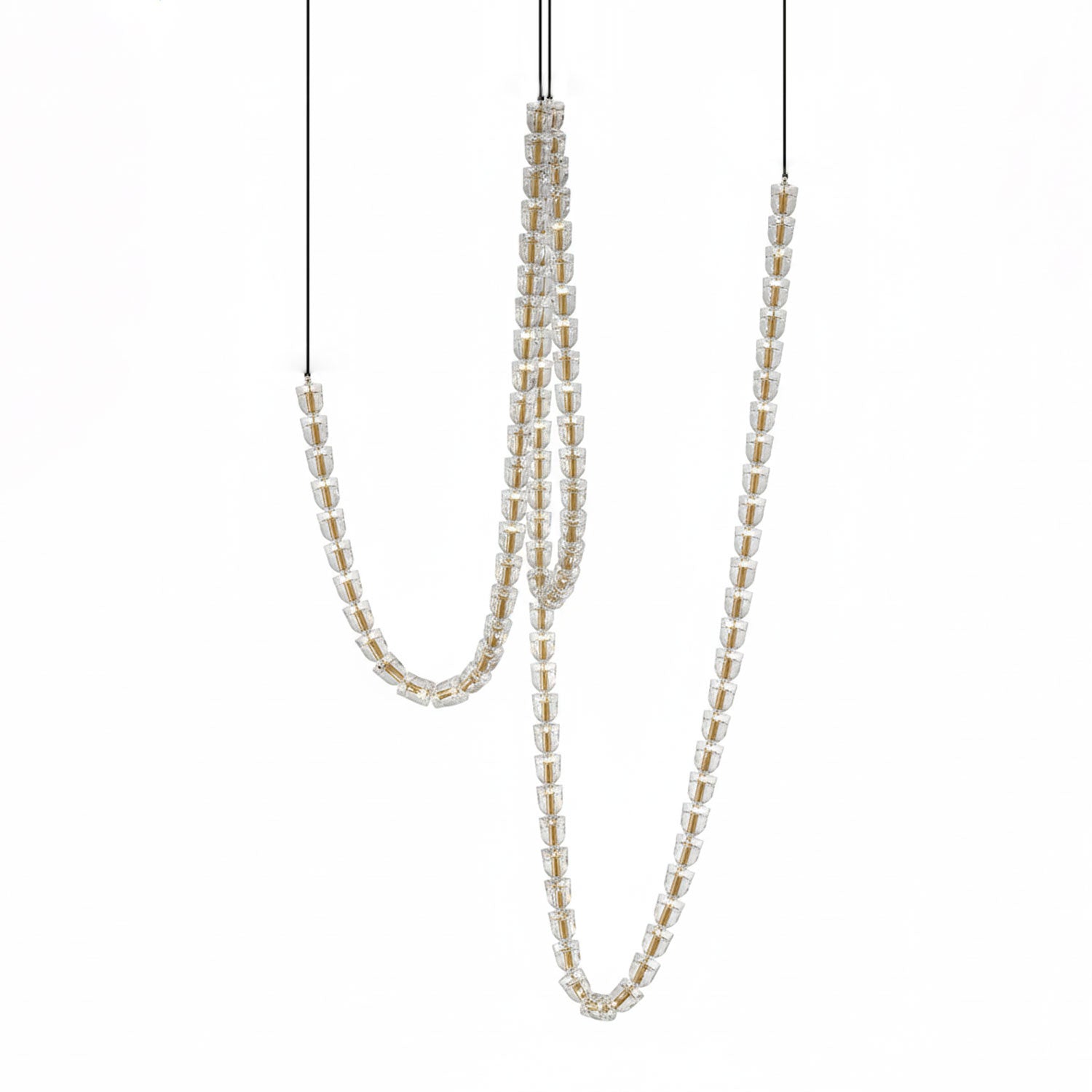 Gabriel Gold Chandelier - DEPRIMO