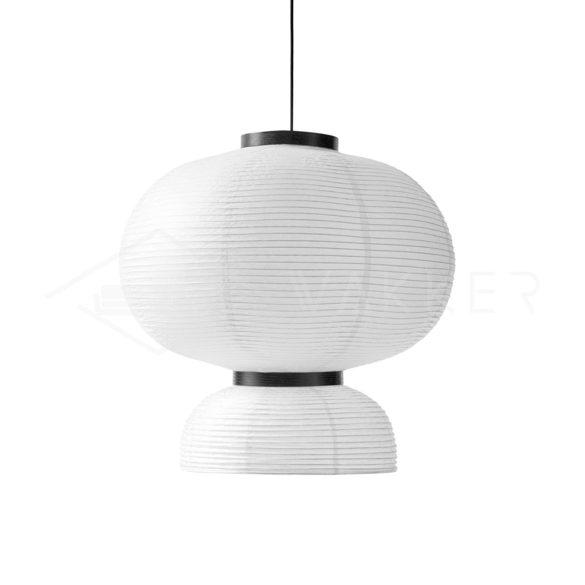 Rice Paper Lantern Pendant Swag Lamp