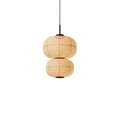 Fabric Art Hanging Lamp - DEPRIMO
