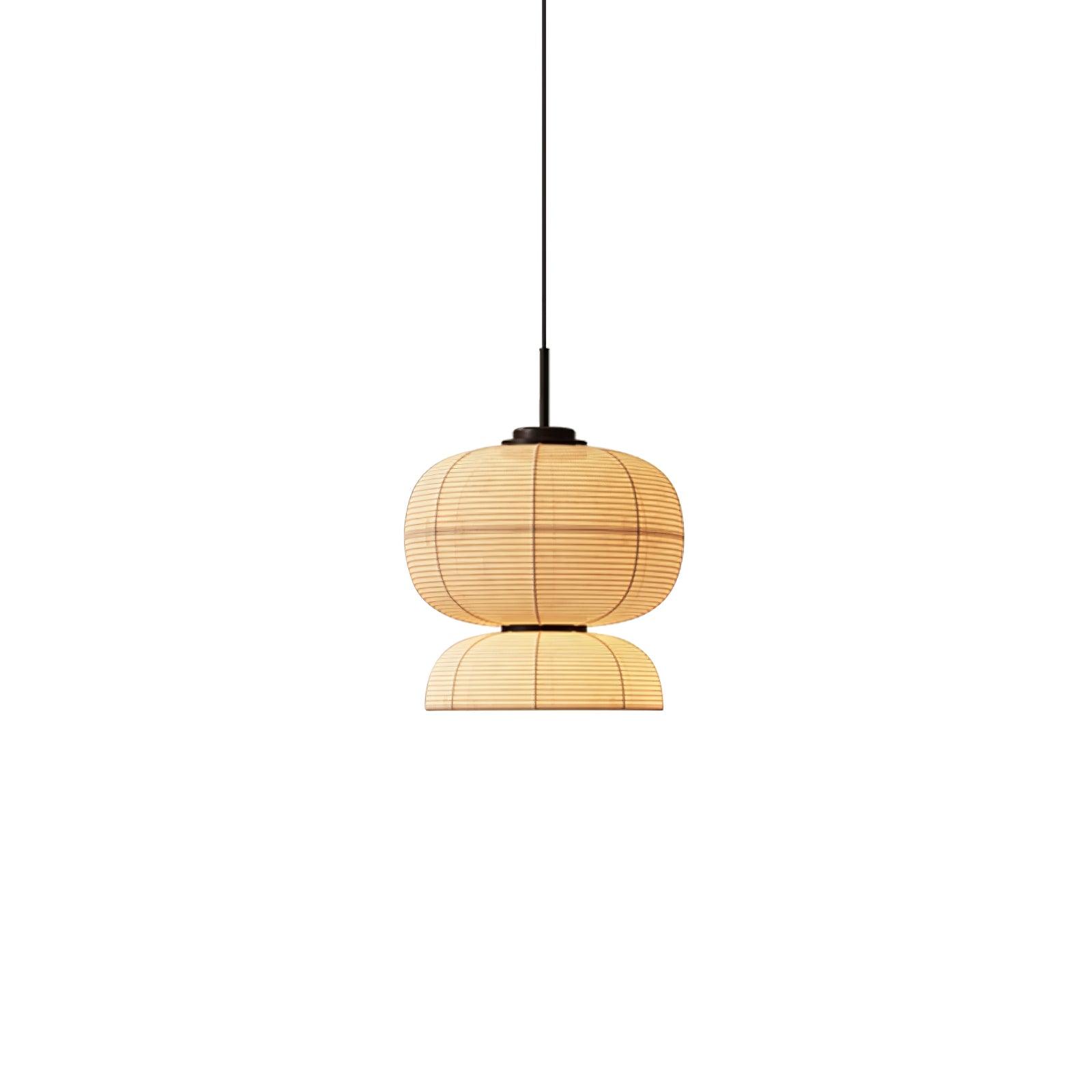 Fabric Art Hanging Lamp - DEPRIMO
