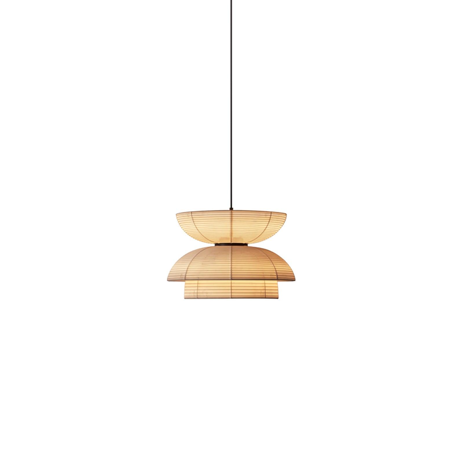 Fabric Art Hanging Lamp - DEPRIMO