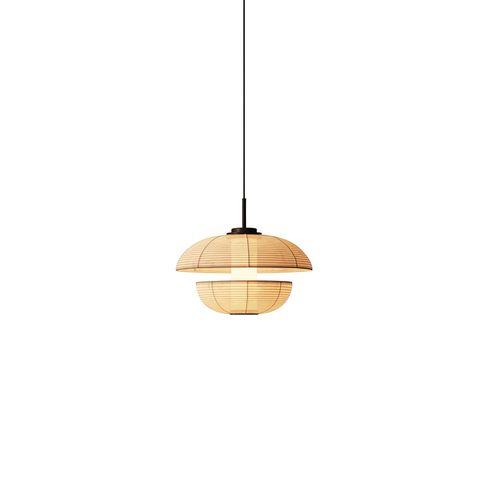 Fabric Art Hanging Lamp - DEPRIMO
