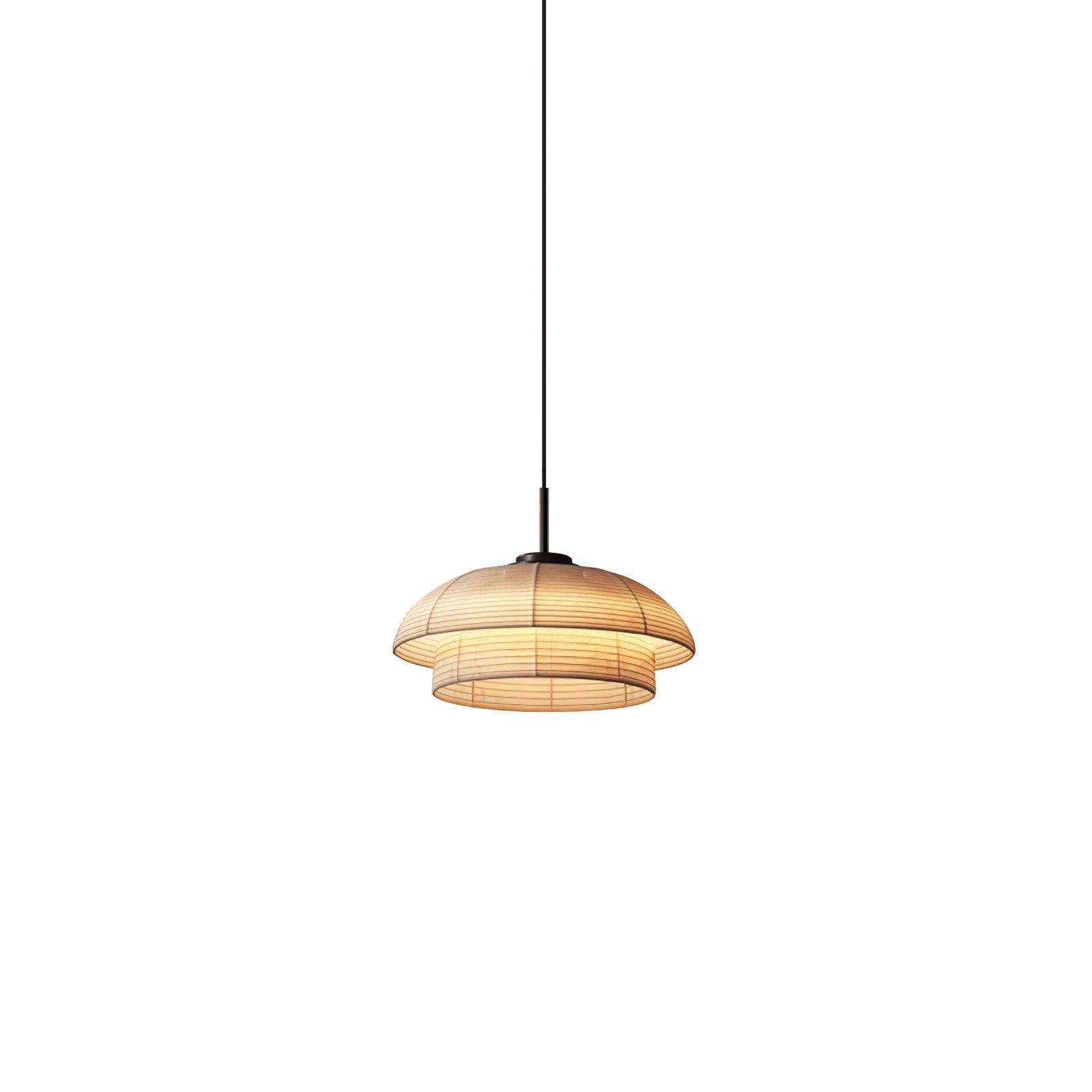 Fabric Art Hanging Lamp - DEPRIMO