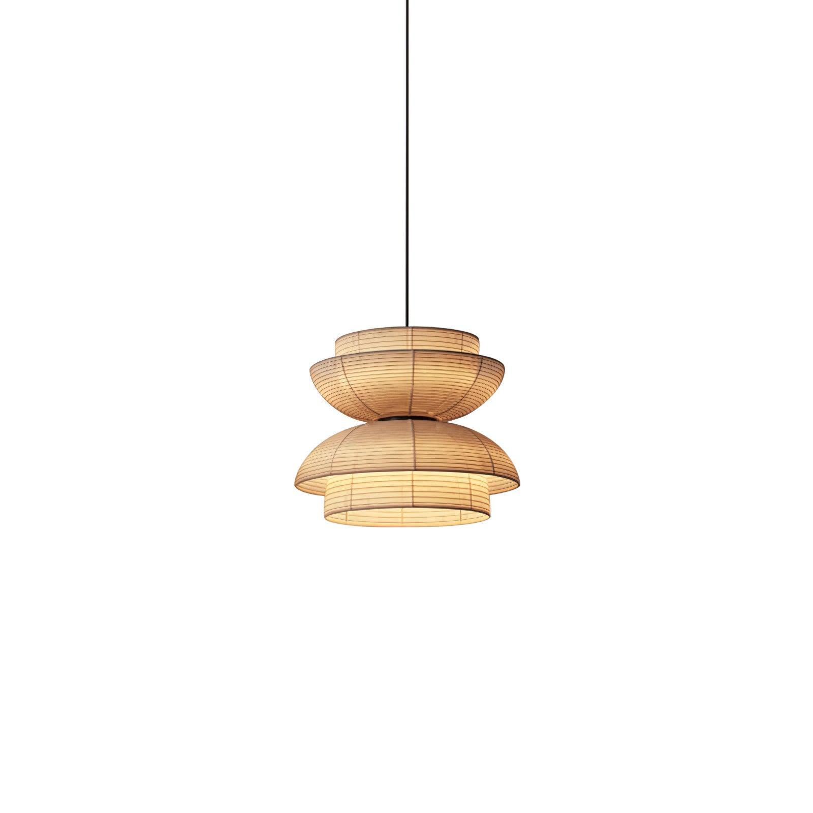 Fabric Art Hanging Lamp - DEPRIMO