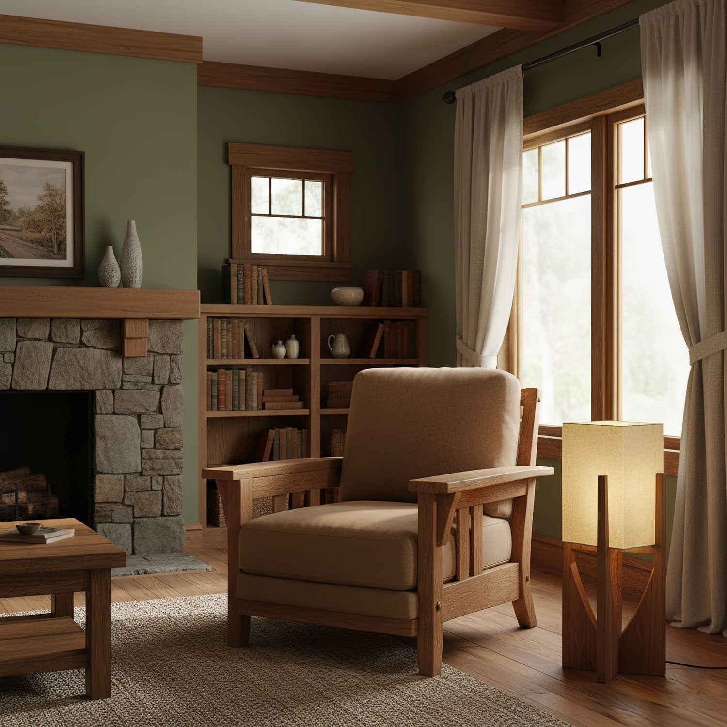 Fairbanks Floor Lamp