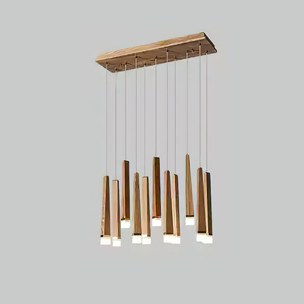 Firewood Stick Chandelier - DEPRIMO