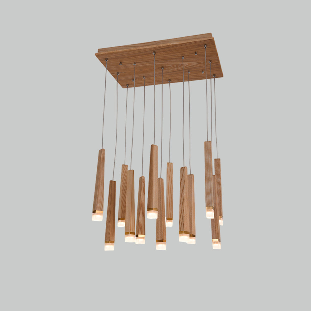 Firewood Stick Chandelier - DEPRIMO