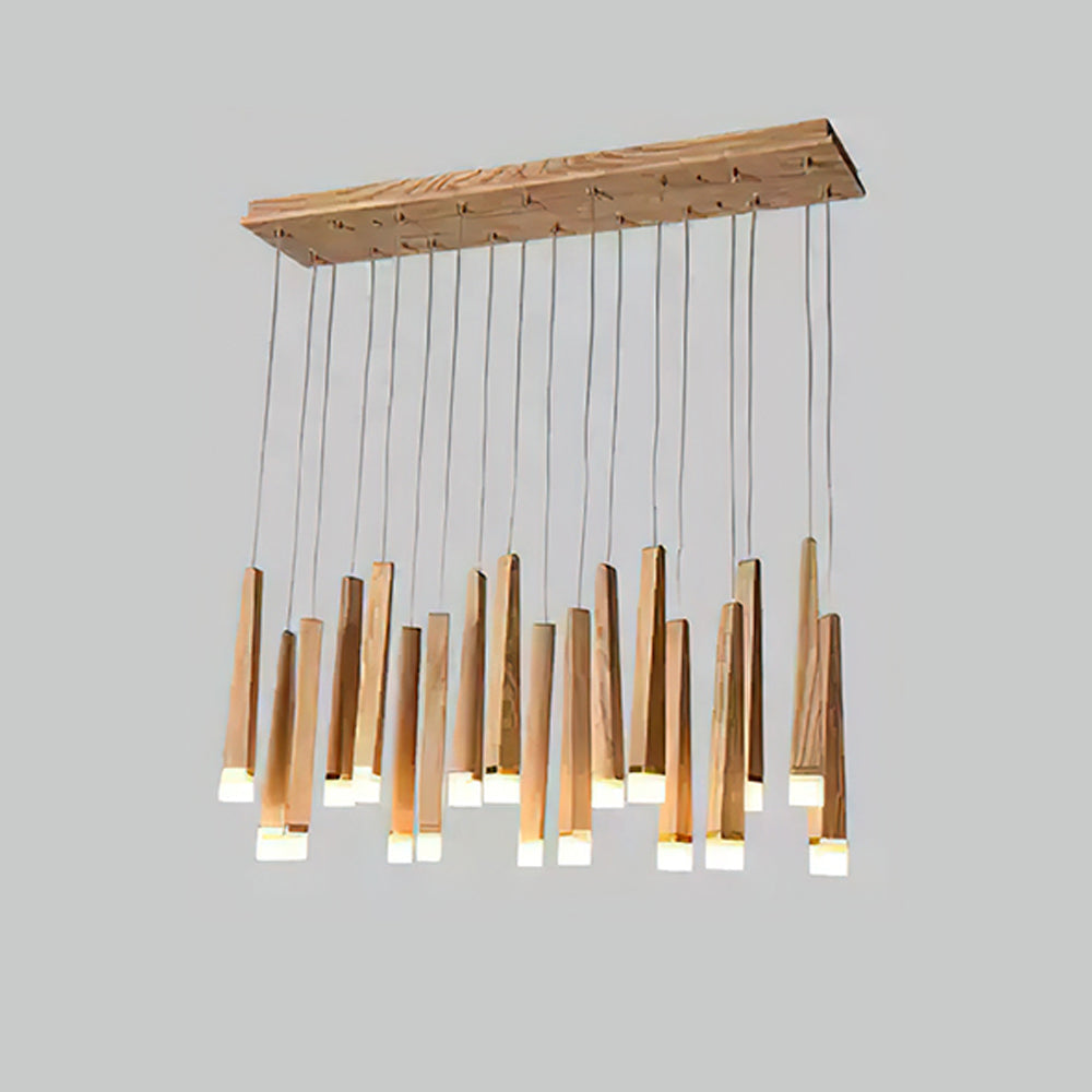 Firewood Stick Chandelier - DEPRIMO