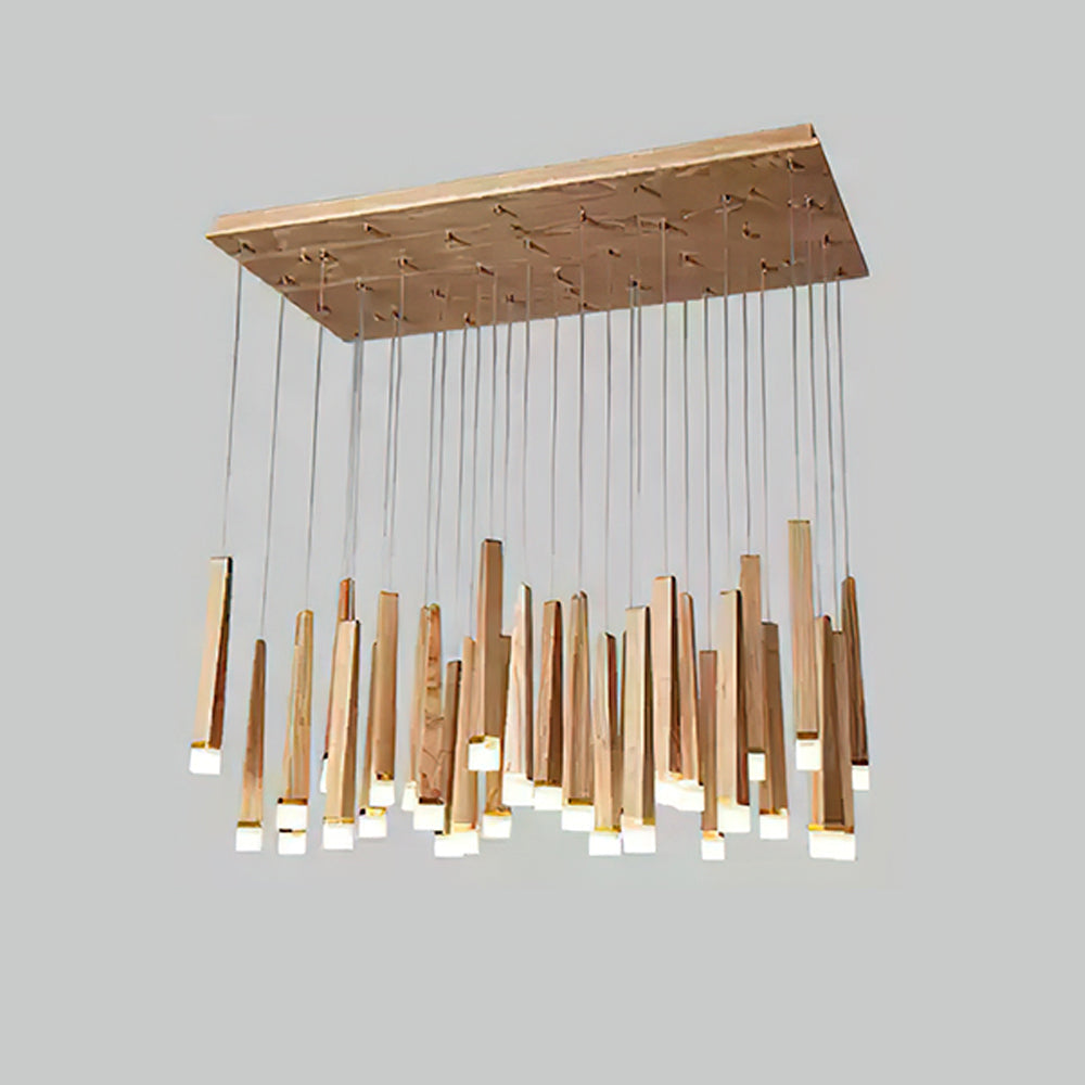 Firewood Stick Chandelier - DEPRIMO