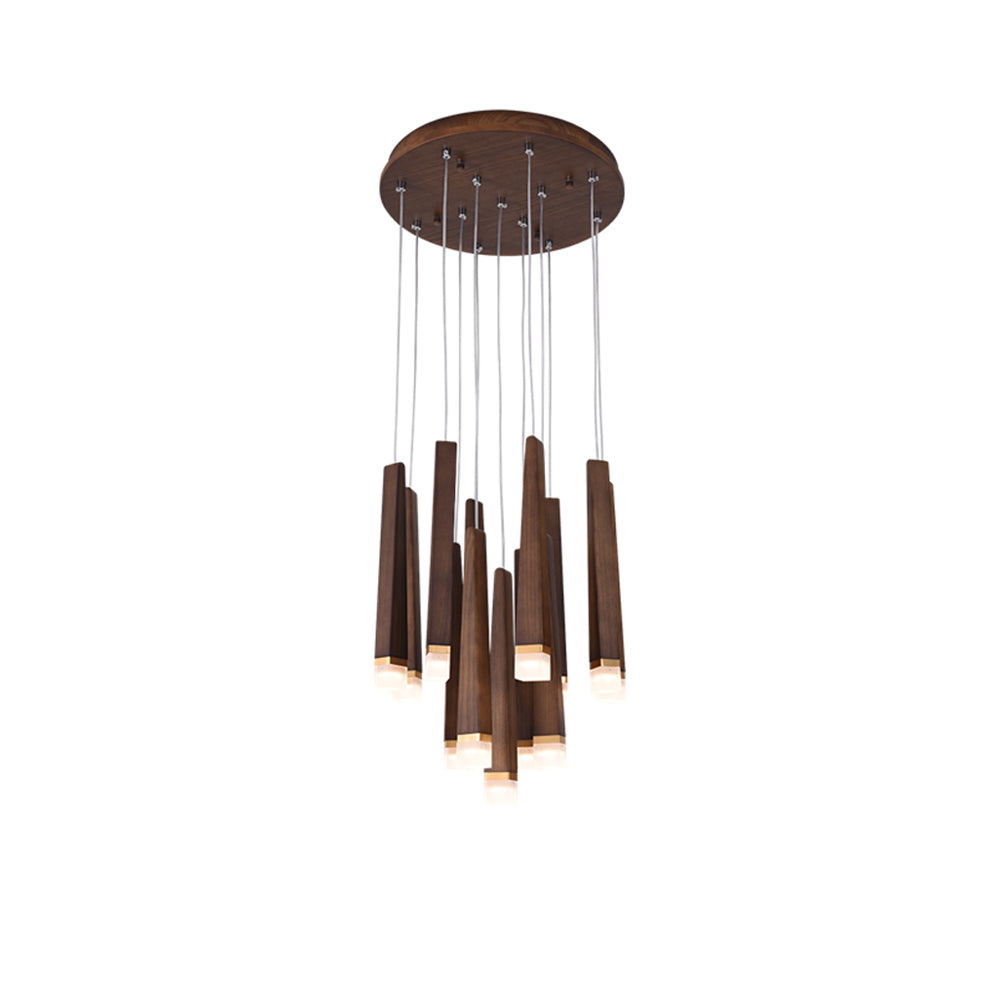 Firewood Stick Chandelier - DEPRIMO