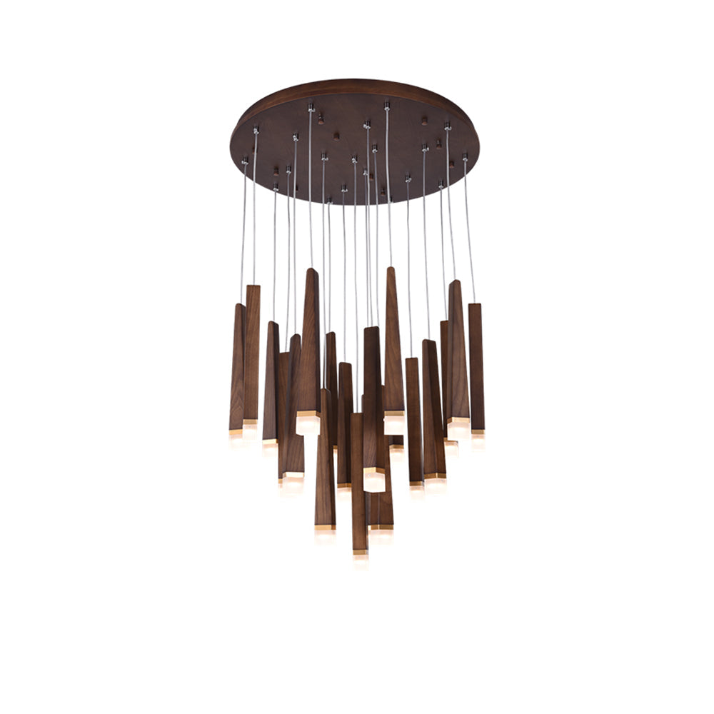 Firewood Stick Chandelier - DEPRIMO