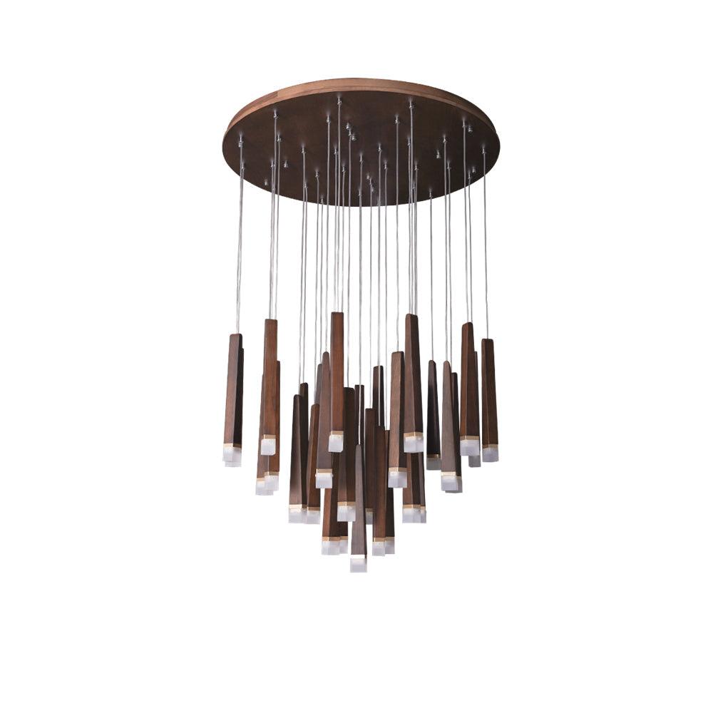 Firewood Stick Chandelier - DEPRIMO