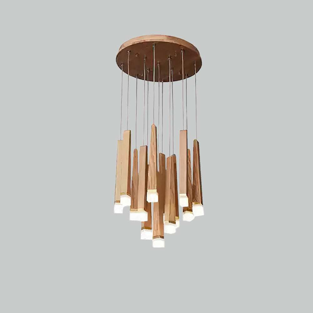 Firewood Stick Chandelier - DEPRIMO