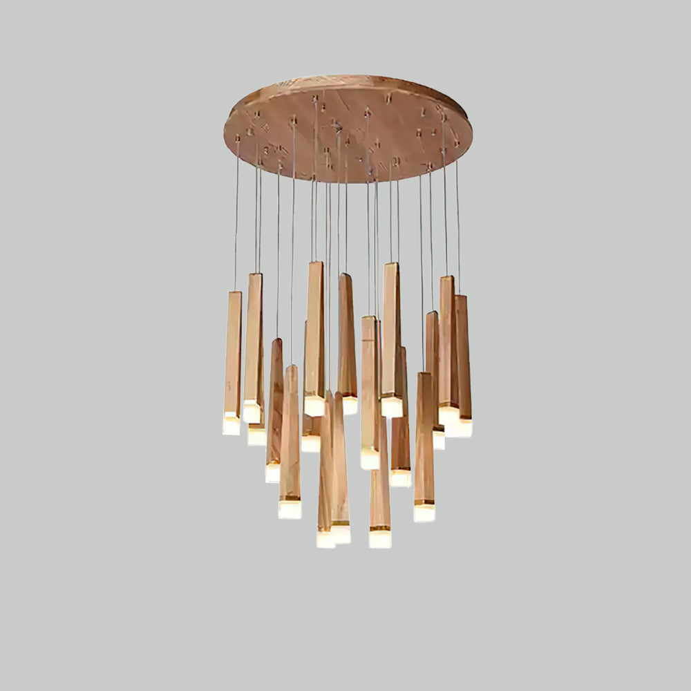 Firewood Stick Chandelier - DEPRIMO