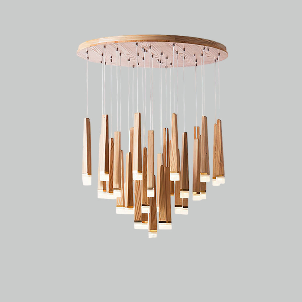 Firewood Stick Chandelier - DEPRIMO