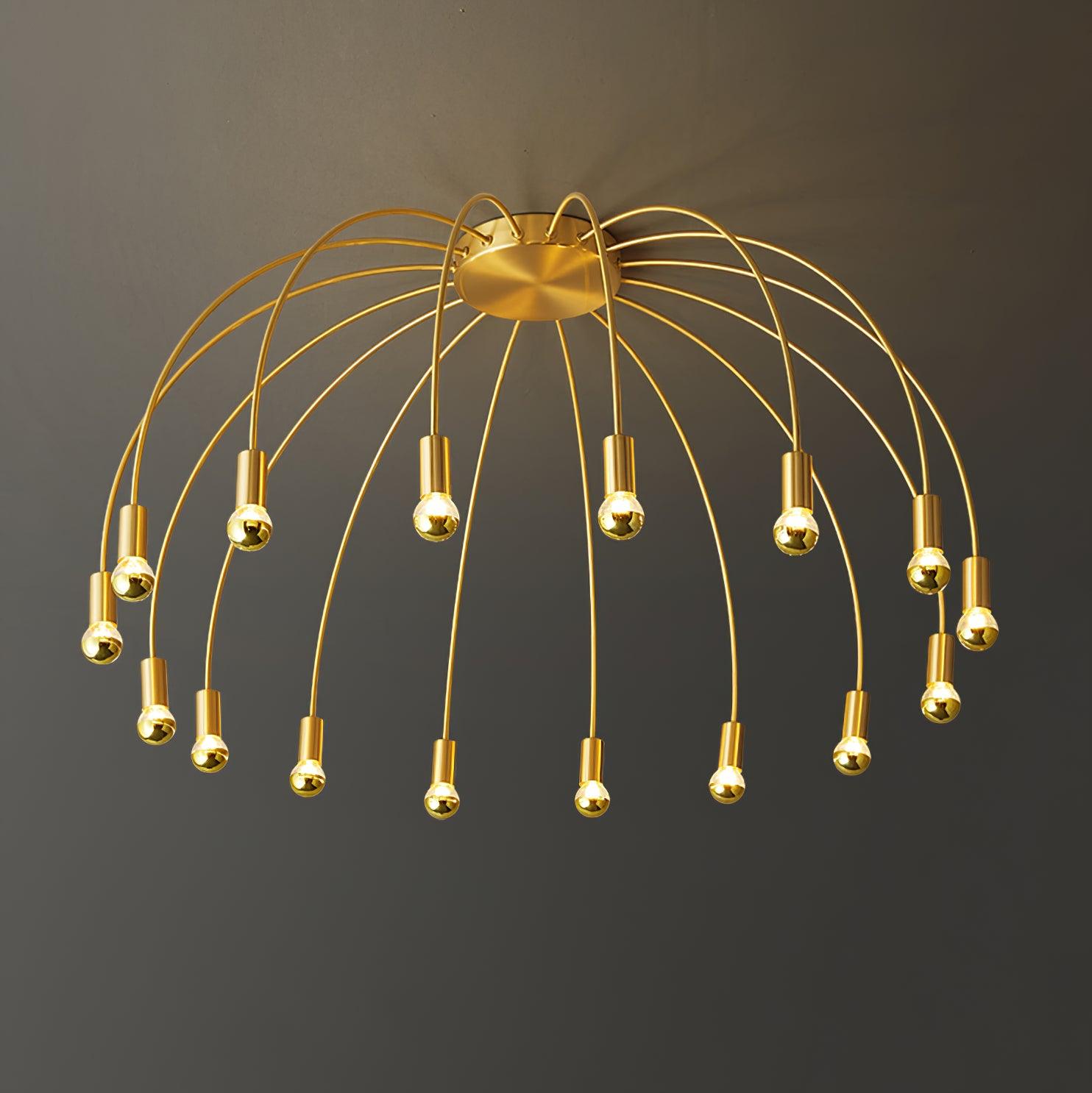 Fireworks Ceiling Lamp - Vakkerlight