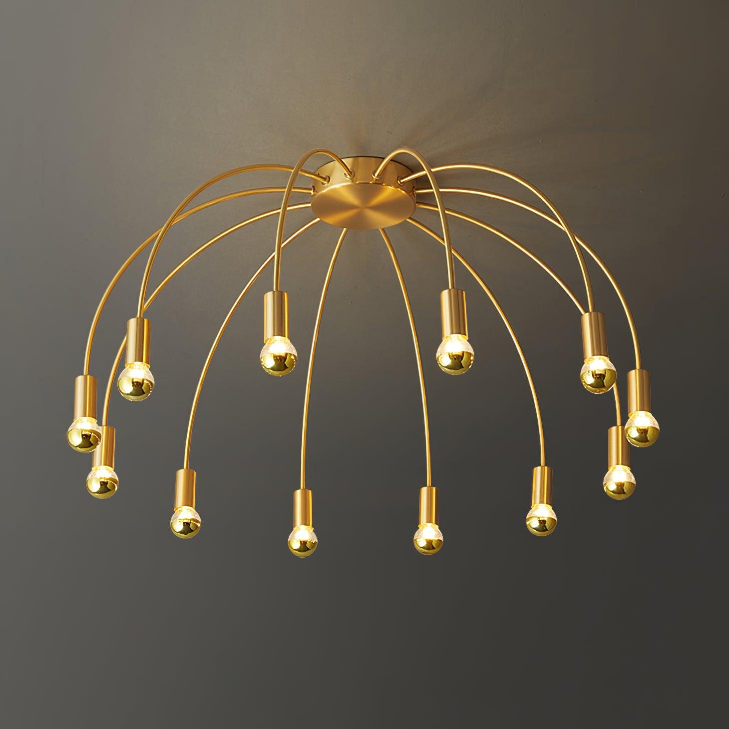 Fireworks Ceiling Lamp - Vakkerlight