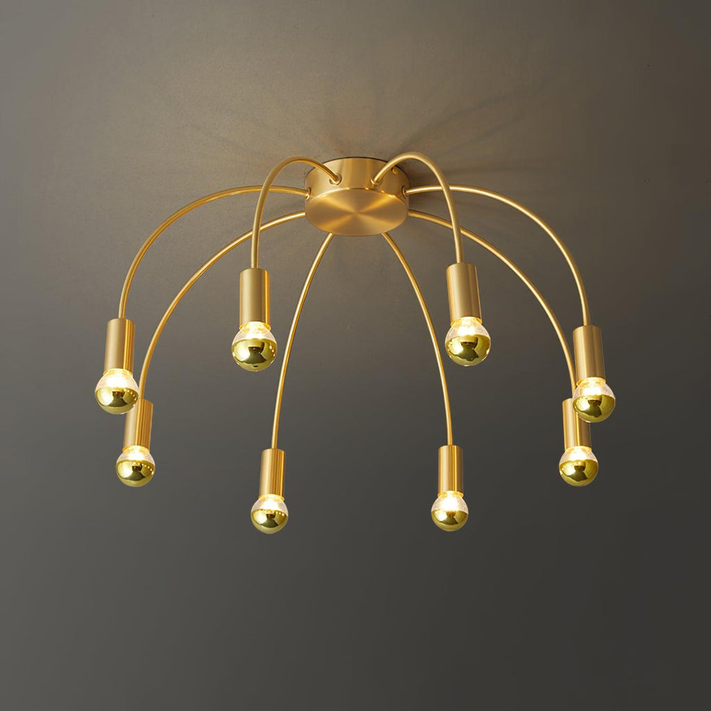 Fireworks Ceiling Lamp - Vakkerlight