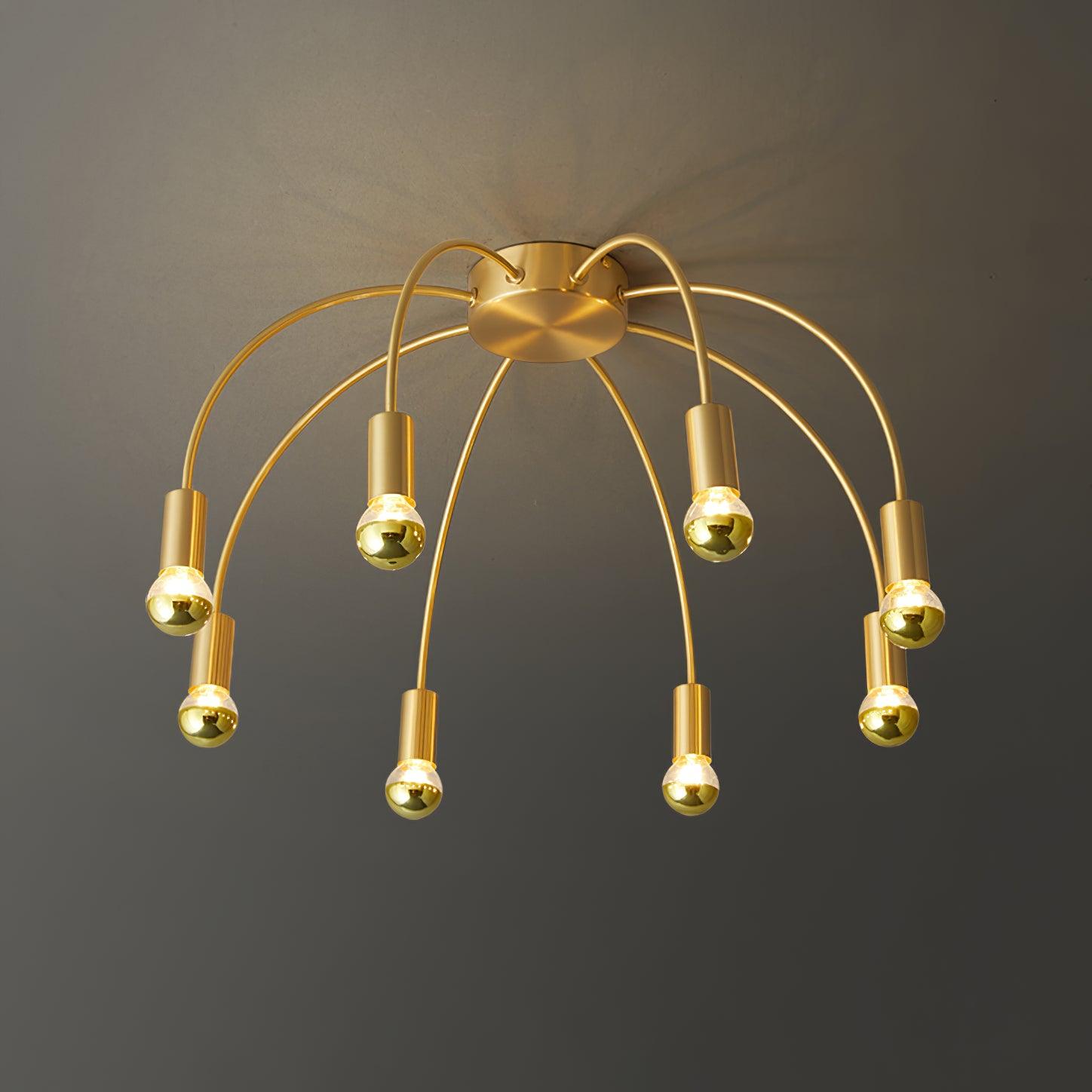 Fireworks Ceiling Lamp - Vakkerlight