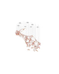 Flamenco Chandelier - Vakkerlight