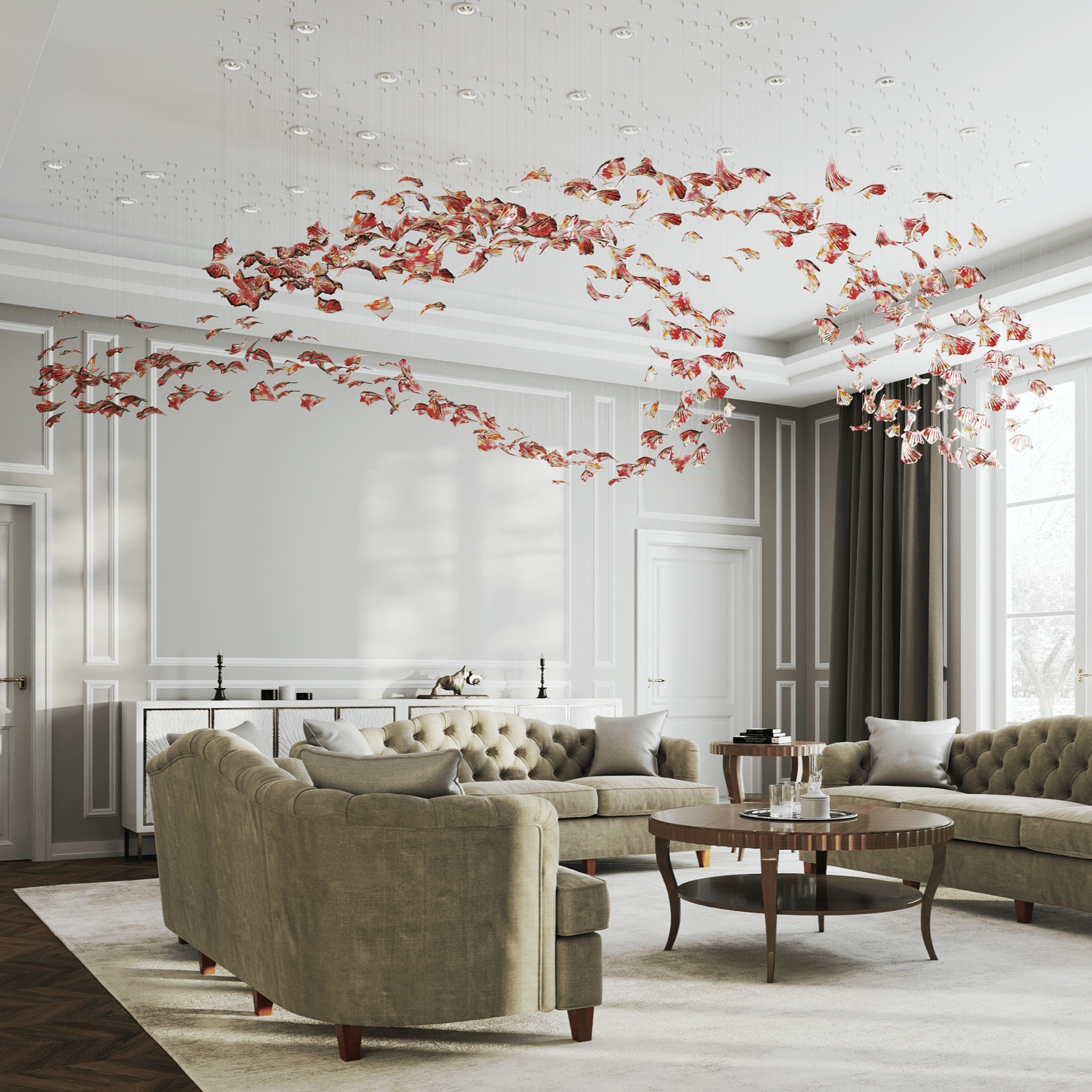 Flamenco Chandelier