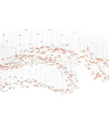 Flamenco Chandelier - Vakkerlight