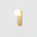 Flat Base Globe Sconce - DEPRIMO