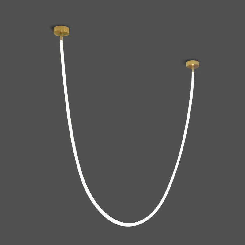 Flexible Curve Pendant Lamp - DEPRIMO
