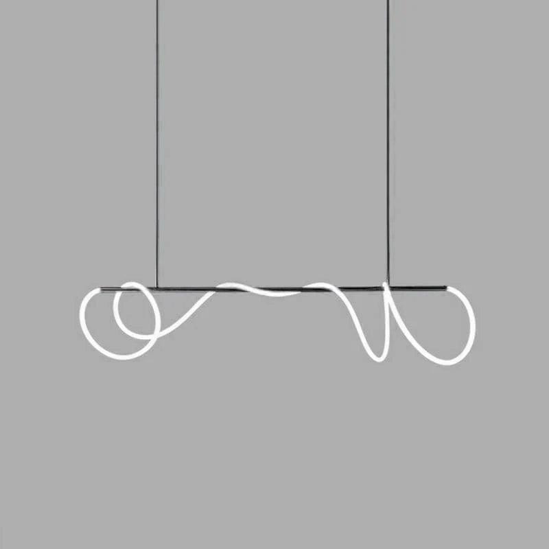 Flexible Linear Curve Chandelier - DEPRIMO