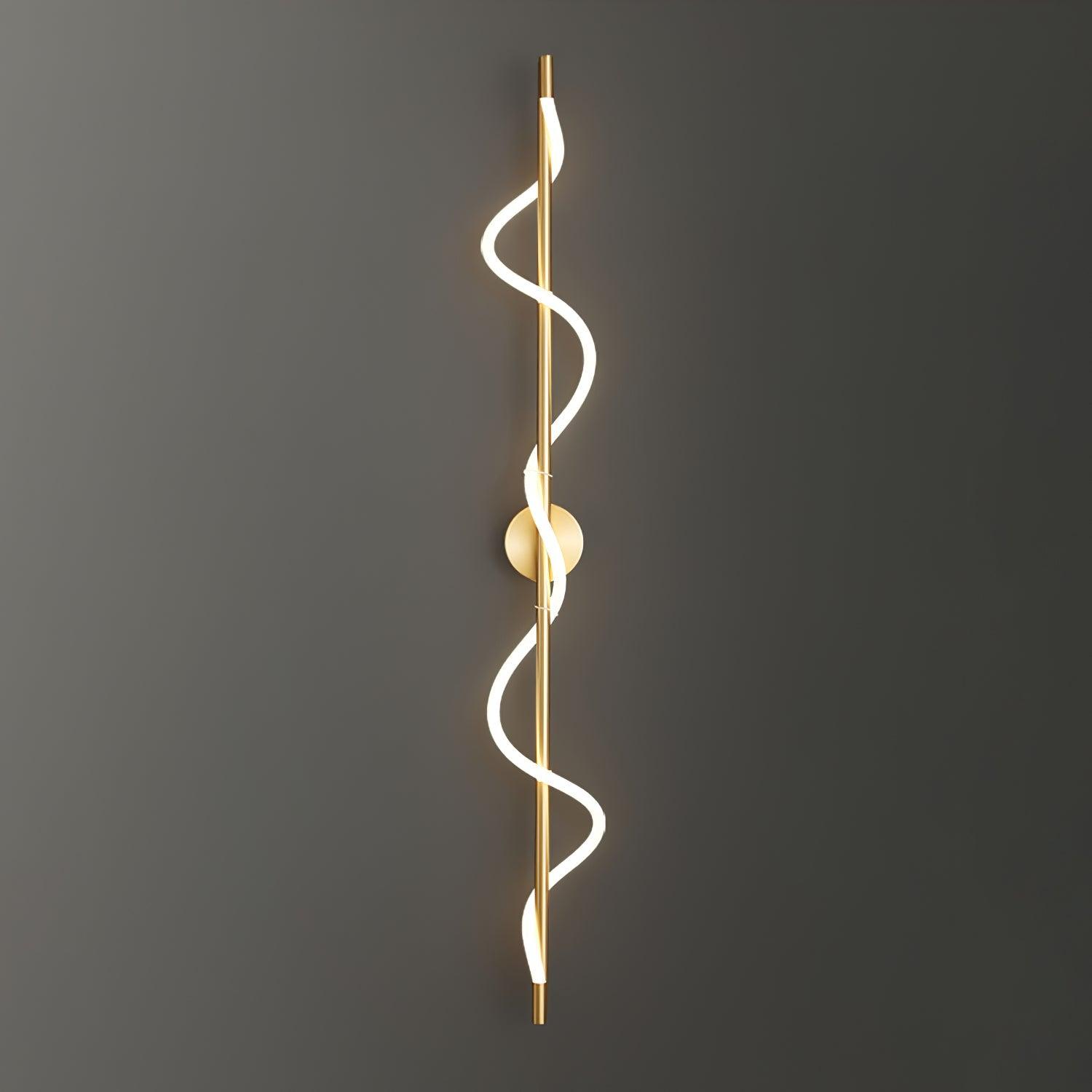 Flexible Linear Curve Wall Lamp - DEPRIMO
